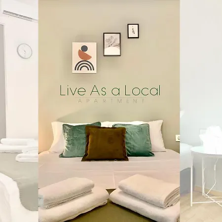 Live As A Local - Apartment Athens Exterior photo
